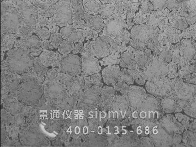 鋁鋅鎂銅合金過(guò)燒金相組織圖