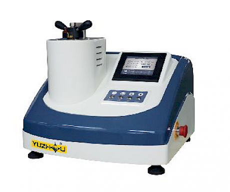 YZXQ-1A自動(dòng)液壓水冷式自動(dòng)試樣鑲嵌機(jī)